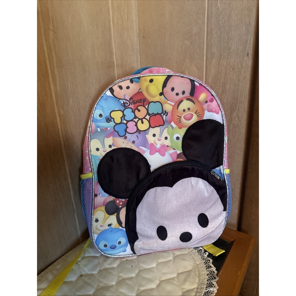 Disney Tsum Tsum Minnie Mouse 16"backpack